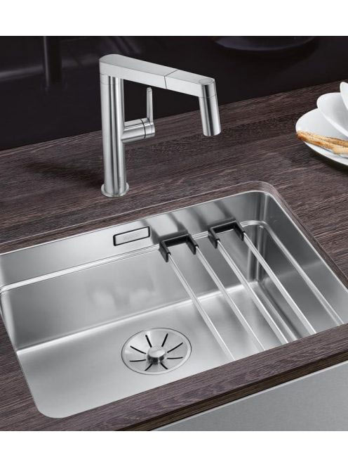 Blanco Etagon 500-U rozsdamentes acél mosogató 521841 - Kony