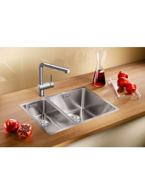 Blanco Andano 340/180-IF rozsdamentes acél mosogató jobbolda