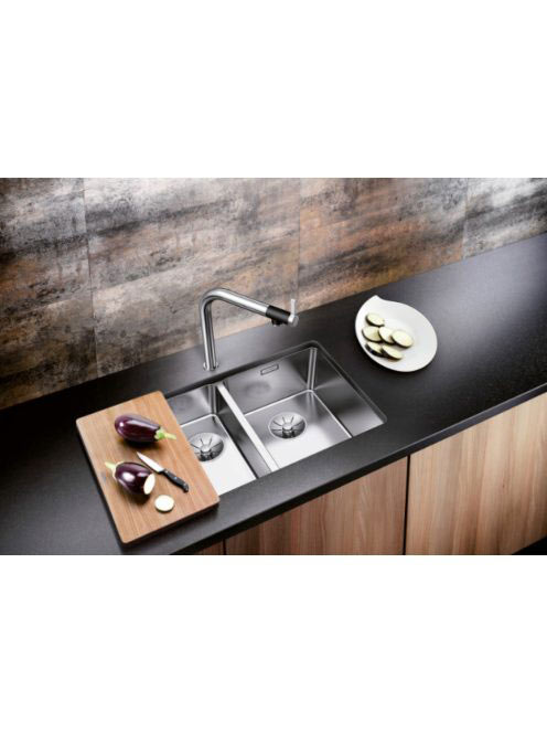 Blanco Andano 340/180-U rozsdamentes acél mosogató jobboldal