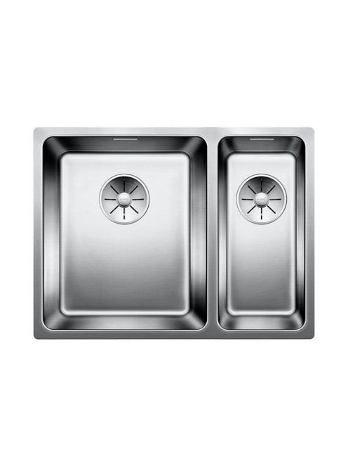Blanco Andano 340/180-U rozsdamentes acél mosogató baloldali