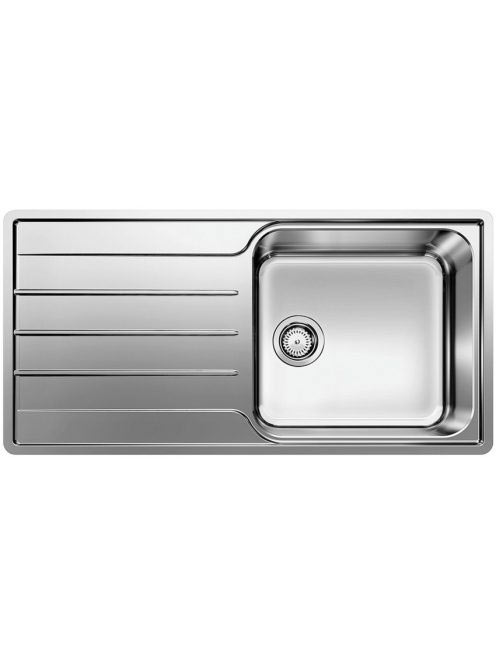 Blanco Lemis XL 6 S-IF rozsdamentes acél mosogató csaplyuk n