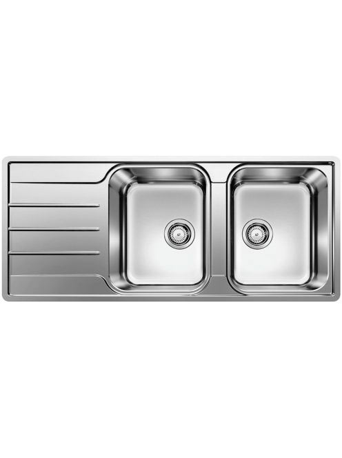 Blanco Lemis 8 S-IF rozsdamentes acél mosogató csaplyuk nélk