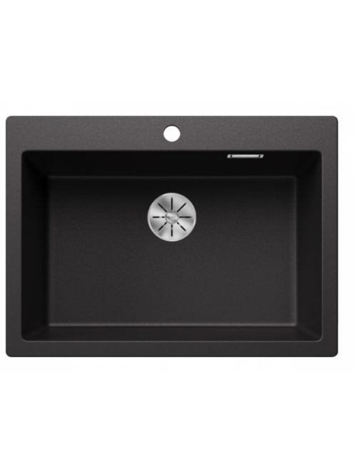 Blanco Pleon 8 egymedencés gránit mosogató 70x51 cm, antraci