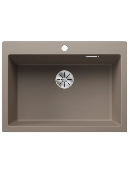 Blanco Pleon 8 egymedencés gránit mosogató 70x51 cm, tartufo