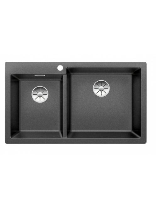 Blanco Pleon 9 két medencés gránit mosogató lefolyógarnitúrá