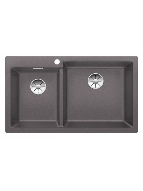 Blanco Pleon 9 két medencés gránit mosogató lefolyógarnitúrá