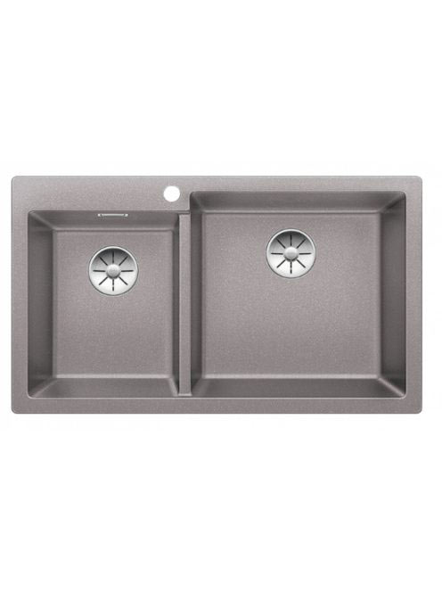 Blanco Pleon 9 két medencés gránit mosogató lefolyógarnitúrá