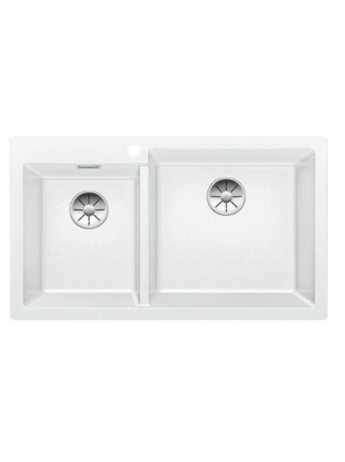 Blanco Pleon 9 két medencés gránit mosogató lefolyógarnitúrá