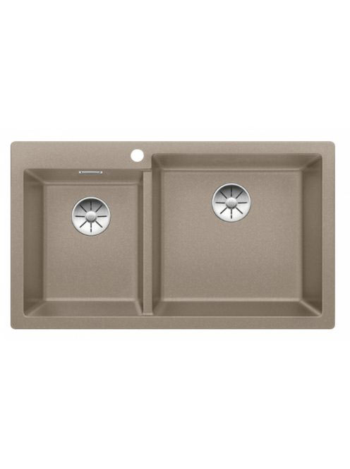 Blanco Pleon 9 két medencés gránit mosogató lefolyógarnitúrá