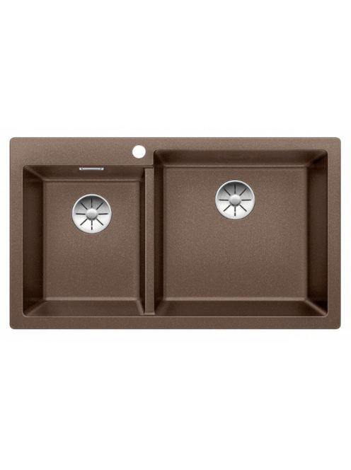 Blanco Pleon 9 két medencés gránit mosogató lefolyógarnitúrá