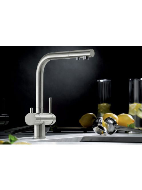 BLANCO Fontas II egykaros magasnyomású mosogató csaptelep, r