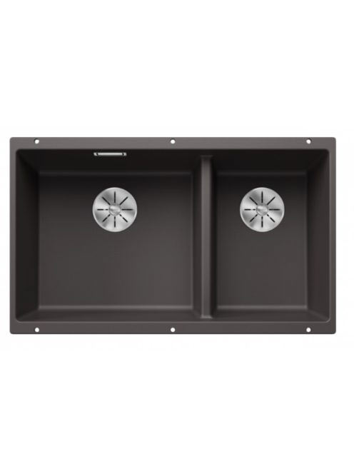Blanco Subline 430/270-U kétmedencés gránit mosogató 75,5x46