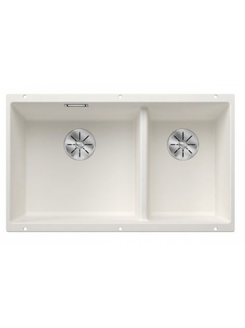 Blanco Subline 430/270-U kétmedencés gránit mosogató 75,5x46