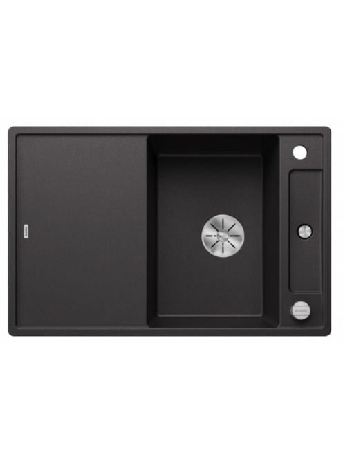 Blanco Axia III 45 S gránit mosogató csepegtető felülettel é