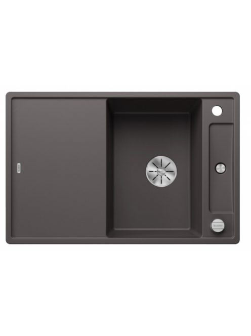 Blanco Axia III 45 S gránit mosogató csepegtető felülettel é