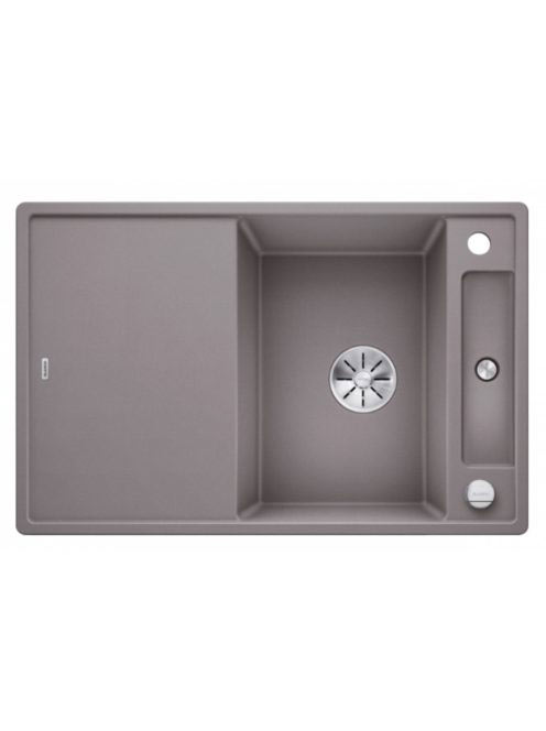 Blanco Axia III 45 S gránit mosogató csepegtető felülettel é