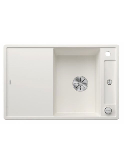 Blanco Axia III 45 S gránit mosogató csepegtető felülettel é