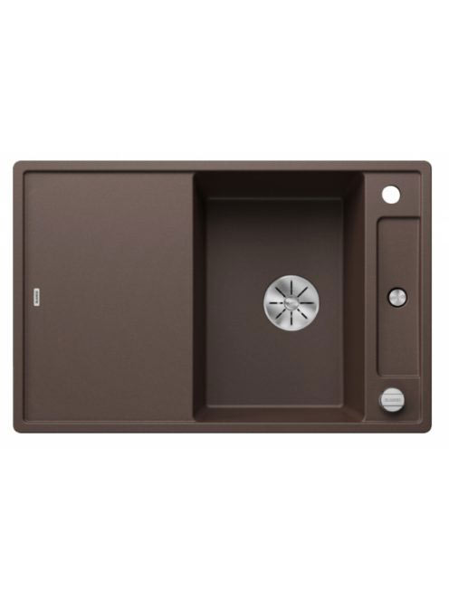 Blanco Axia III 45 S gránit mosogató csepegtető felülettel é