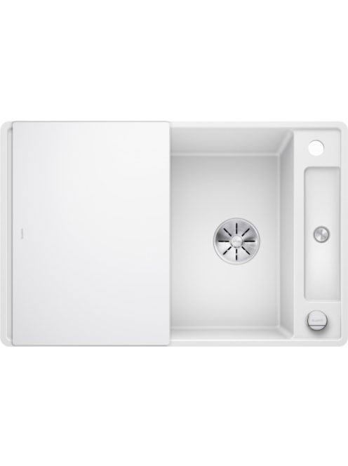 BLANCO Axia III 45 S-F Silgránit mosogató excenterrel, üveg