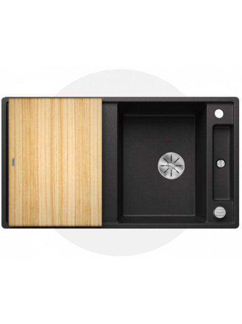 Blanco Axia III 5 S antracit Silgránit mosogató 91,5x51 cm e