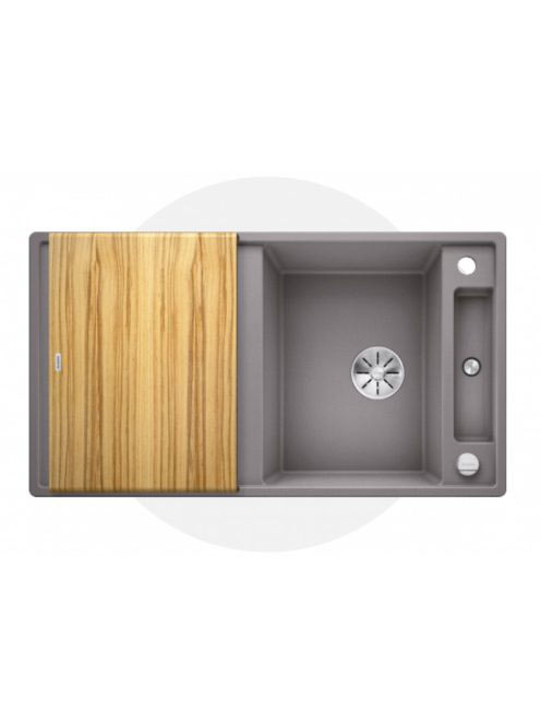 Blanco Axia III 5 S alumetál Silgránit mosogató 91,5x51 cm e