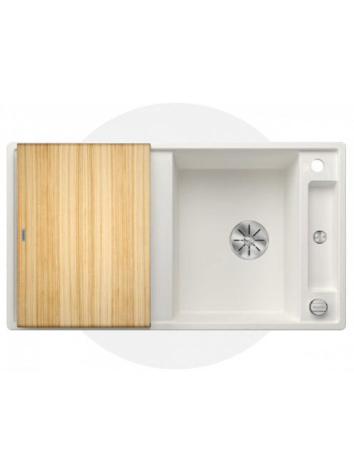 Blanco Axia III 5 S fehér Silgránit mosogató 91,5x51 cm exce