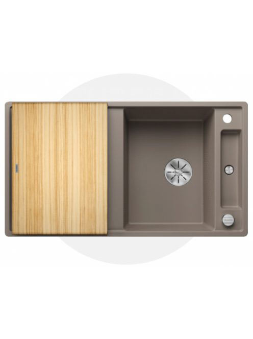 Blanco Axia III 5 S tartufo Silgránit mosogató 91,5x51 cm ex