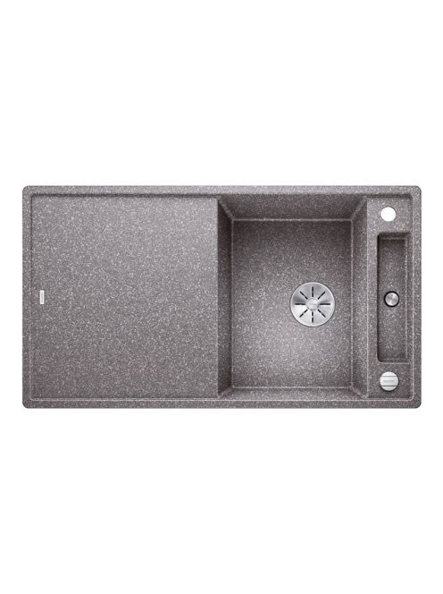 Blanco Axia III 5 S alumetál mosogató üveg vágólappal 523217