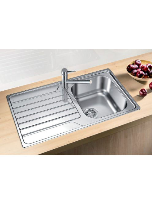 Blanco Dinas 45S rozsdamentes acél mosogató csaplyuk nélkül