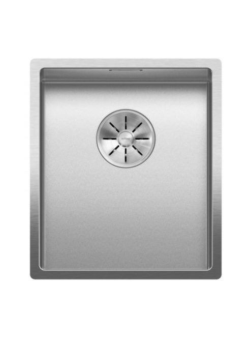 BLANCO Claron 340-IF Durinox matt rozsdamentes acél mosogató