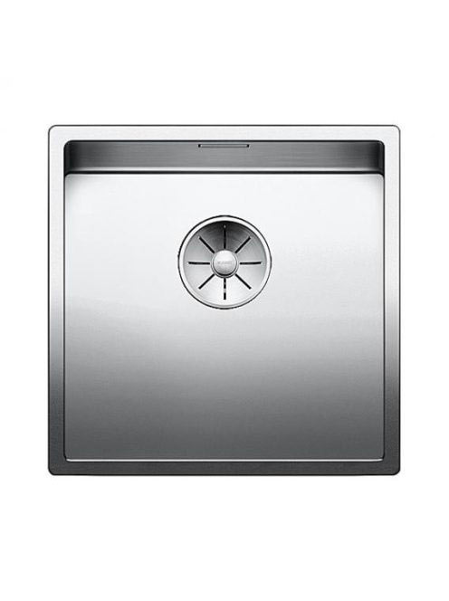 BLANCO Claron 400-IF DX Durinox matt rozsdamentes acél mosog