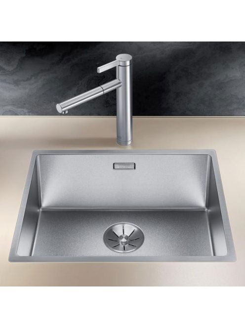 BLANCO Claron 500-IF DX Durinox matt rozsdamentes acél mosog