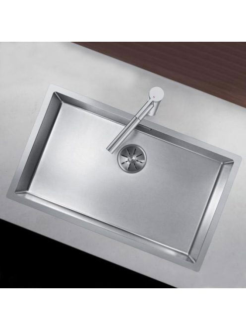 BLANCO Claron 700-IF DX Durinox matt rozsdamentes acél mosog