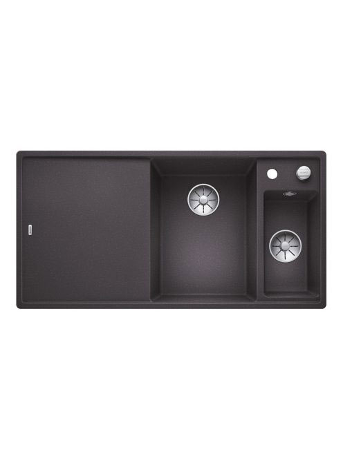 Blanco Axia III 6 S két medencés gránit mosogató 100x51 cm f