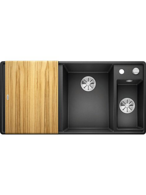 BLANCO Axia III 6 S-F antracit Silgránit mosogató excenterre