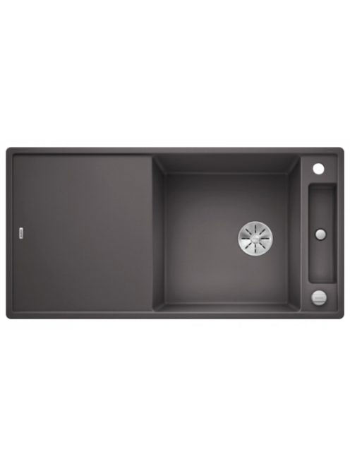 Blanco Axia III XL 6 S Silgránit mosogató excenterrel, fa vá
