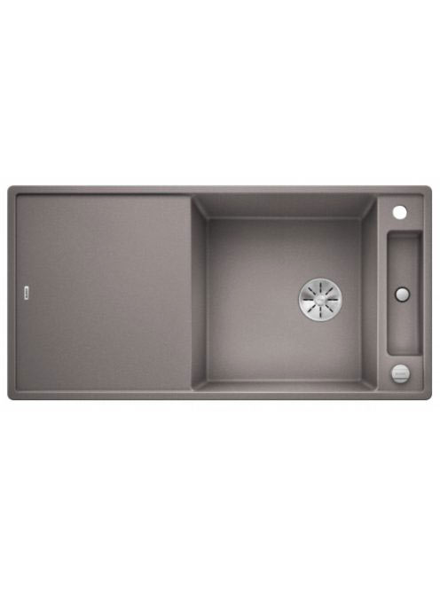 Blanco Axia III XL 6 S gránit mosogató üveg vágólappal és le