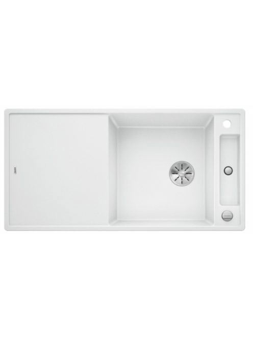 Blanco Axia III XL 6 S gránit mosogató üveg vágólappal és le