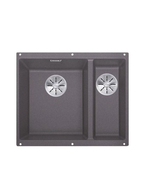 Blanco Subline 340/160-U balos palaszürke mosogató 523549 -