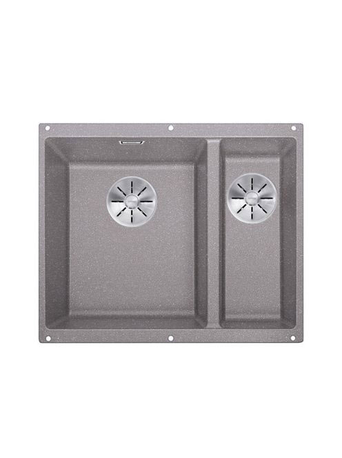 Blanco Subline 340/160-U balos alumetál mosogató 523550 - Ko