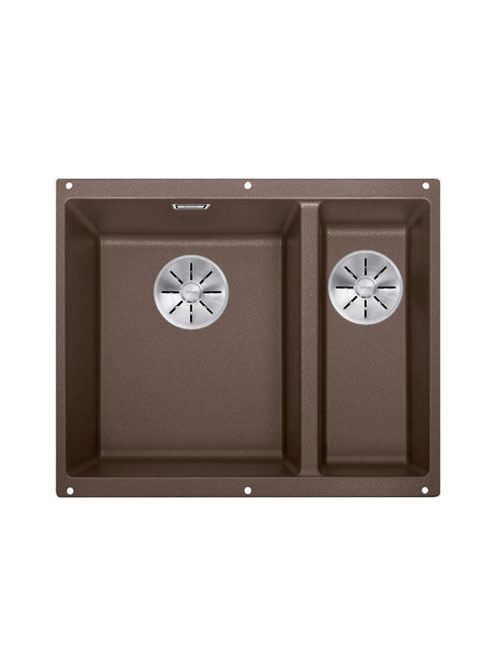 Blanco Subline 340/160-U balos kávé mosogató 523557 - Konyha