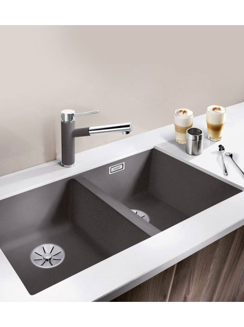 Blanco Subline 350/350-U két medencés gránit mosogató kiegés