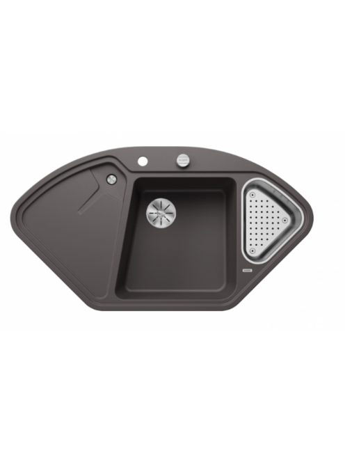 Blanco Blancodelta II gránit mosogató csepegtetővel 106x58 c