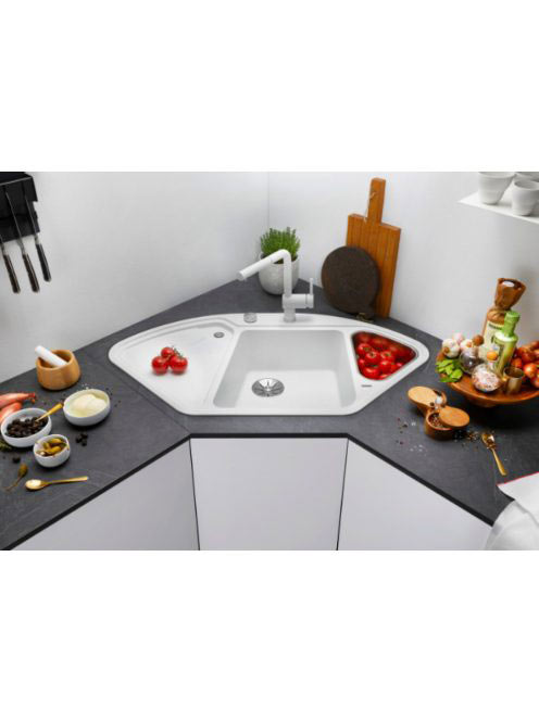 Blanco Blancodelta II gránit mosogató csepegtetővel 106x58 c