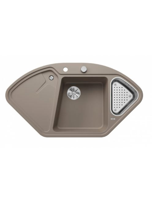Blanco Blancodelta II gránit mosogató csepegtetővel 106x58 c