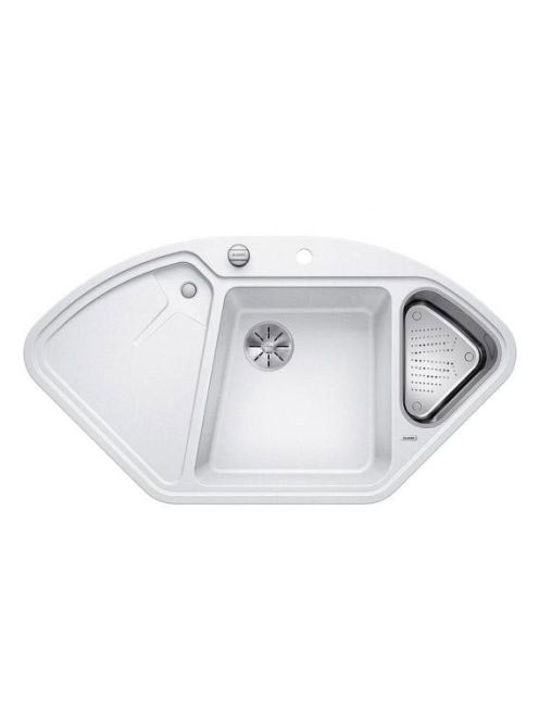 BLANCO Blancodelta II-F Silgránit balos mosogató távműködtet