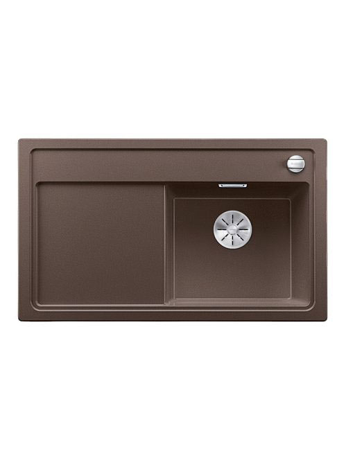 Blanco Zenar 45 S kávé mosogató jobboldali főmedencével fa v