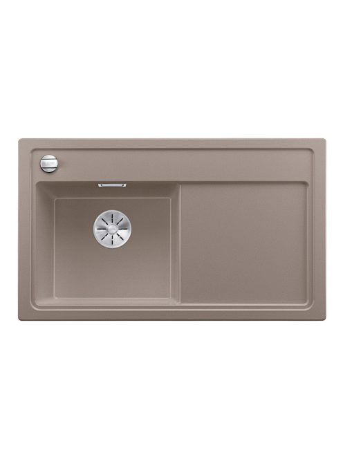 Blanco Zenar 45 S tartufo mosogató baloldali főmedencével fa