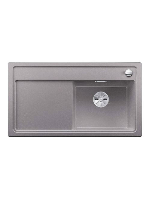 Blanco Zenar 5 S alumetál mosogató fa vágódeszkával 523907 -