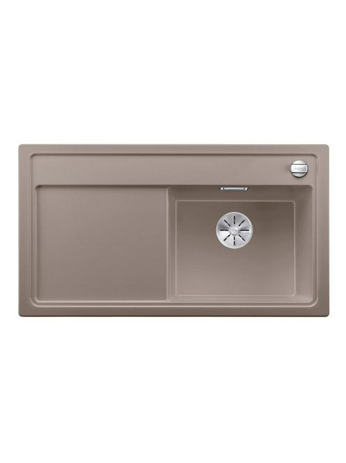 Blanco Zenar 5 S tartufo mosogató fa vágódeszkával 523927 -